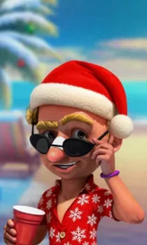 The Tipsy Tourist: Christmas Vacation - Hold & Win