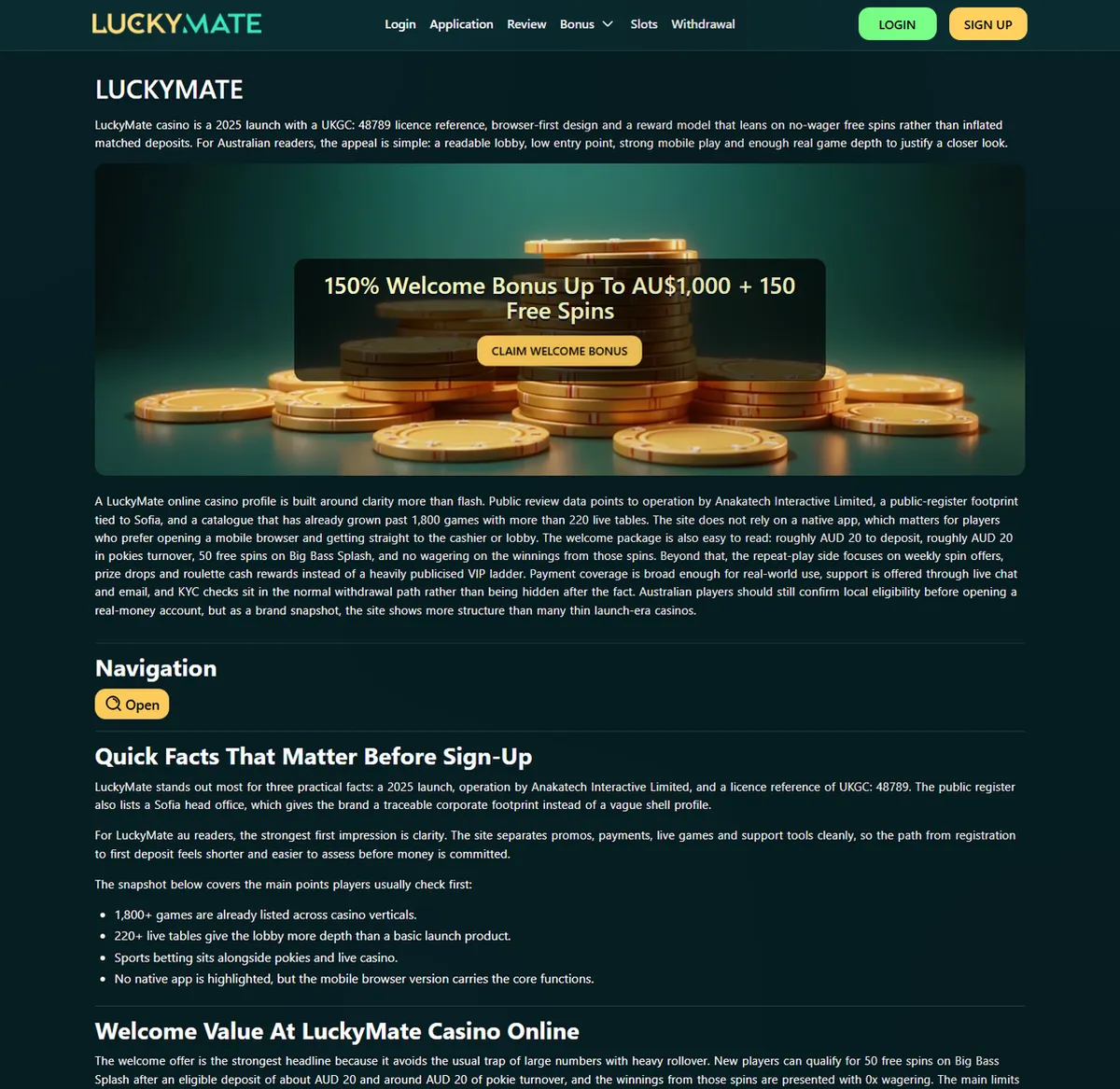 LuckyMate
